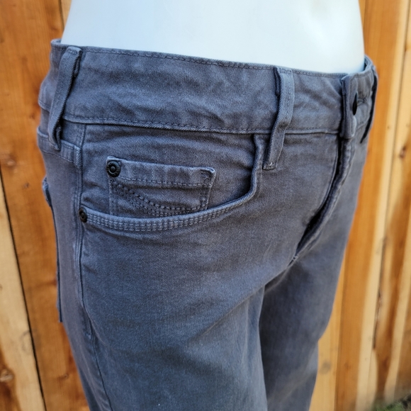 NYDJ Charcoal Slim Fit Jeans Size 2 - Picture 5 of 10